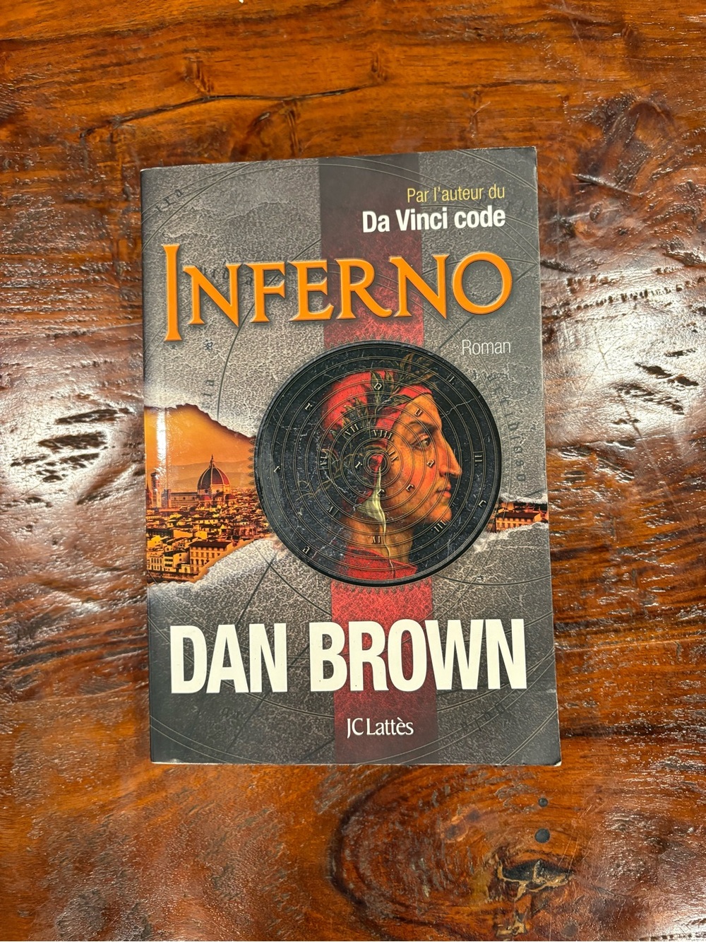 Inferno by - Dan Brown